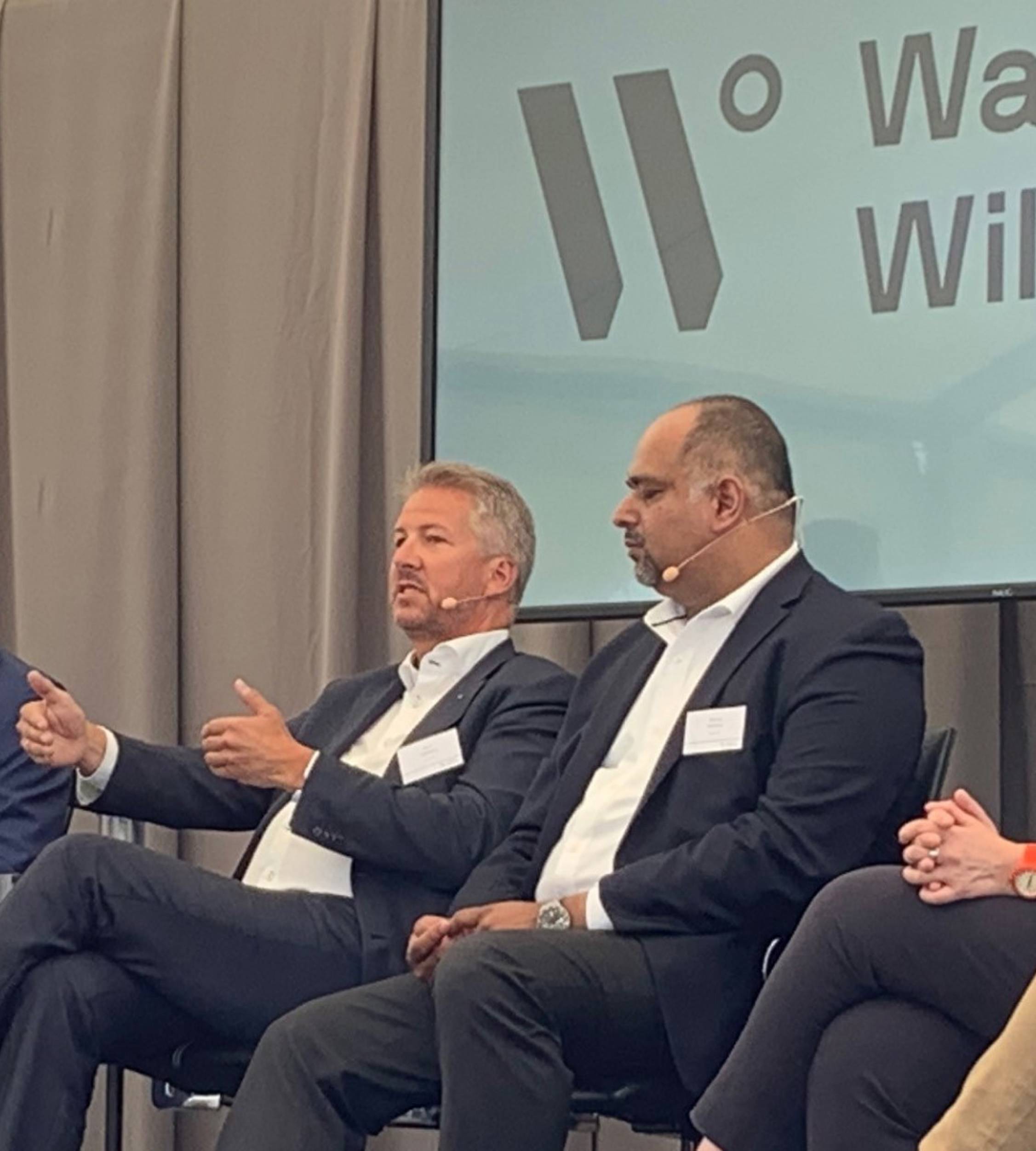 Expert panel at Wallenius Wilhelmsen sustainable shipping partner event in Oslo