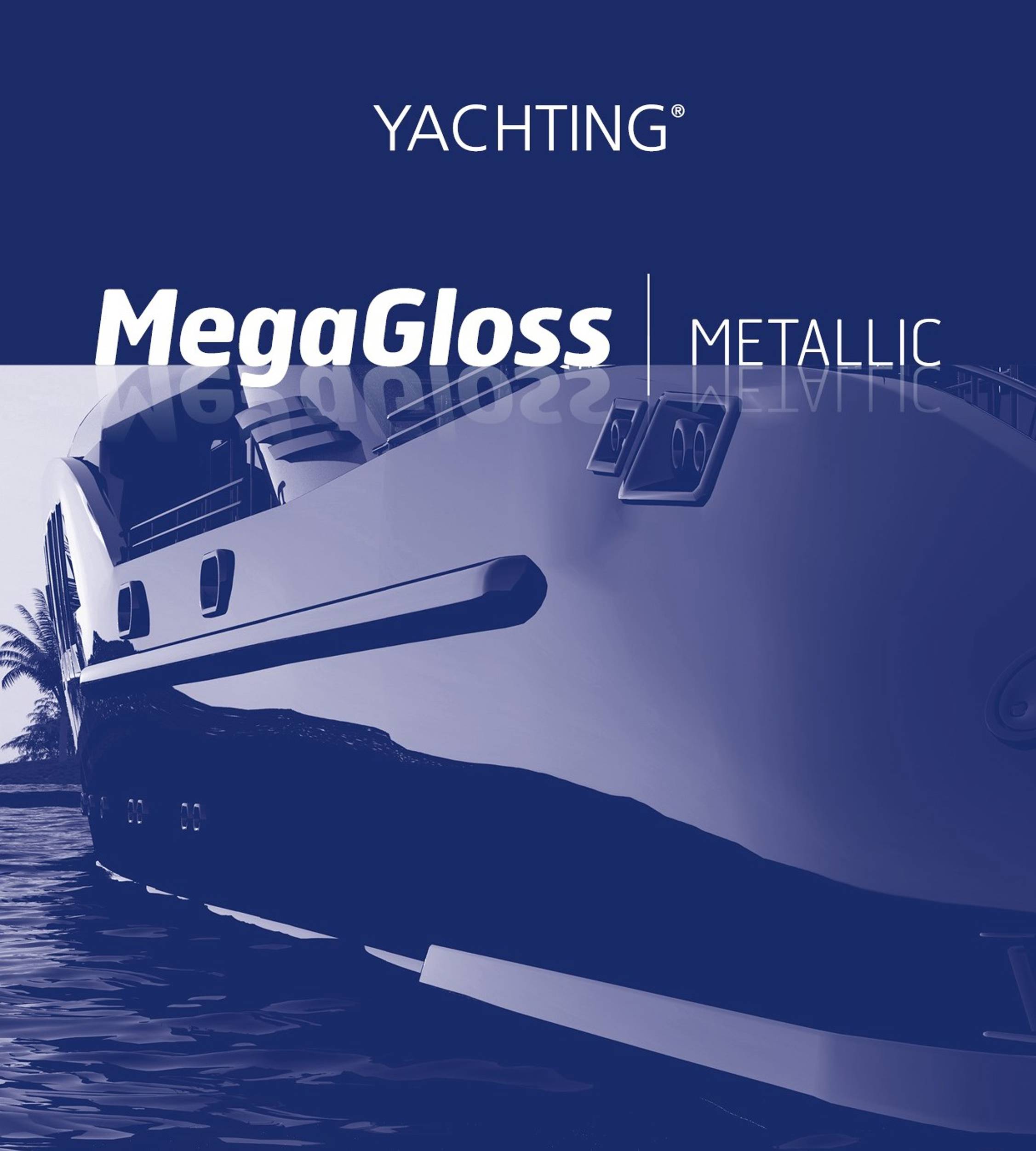 MegaGloss Metallic launch from Jotun Yachting