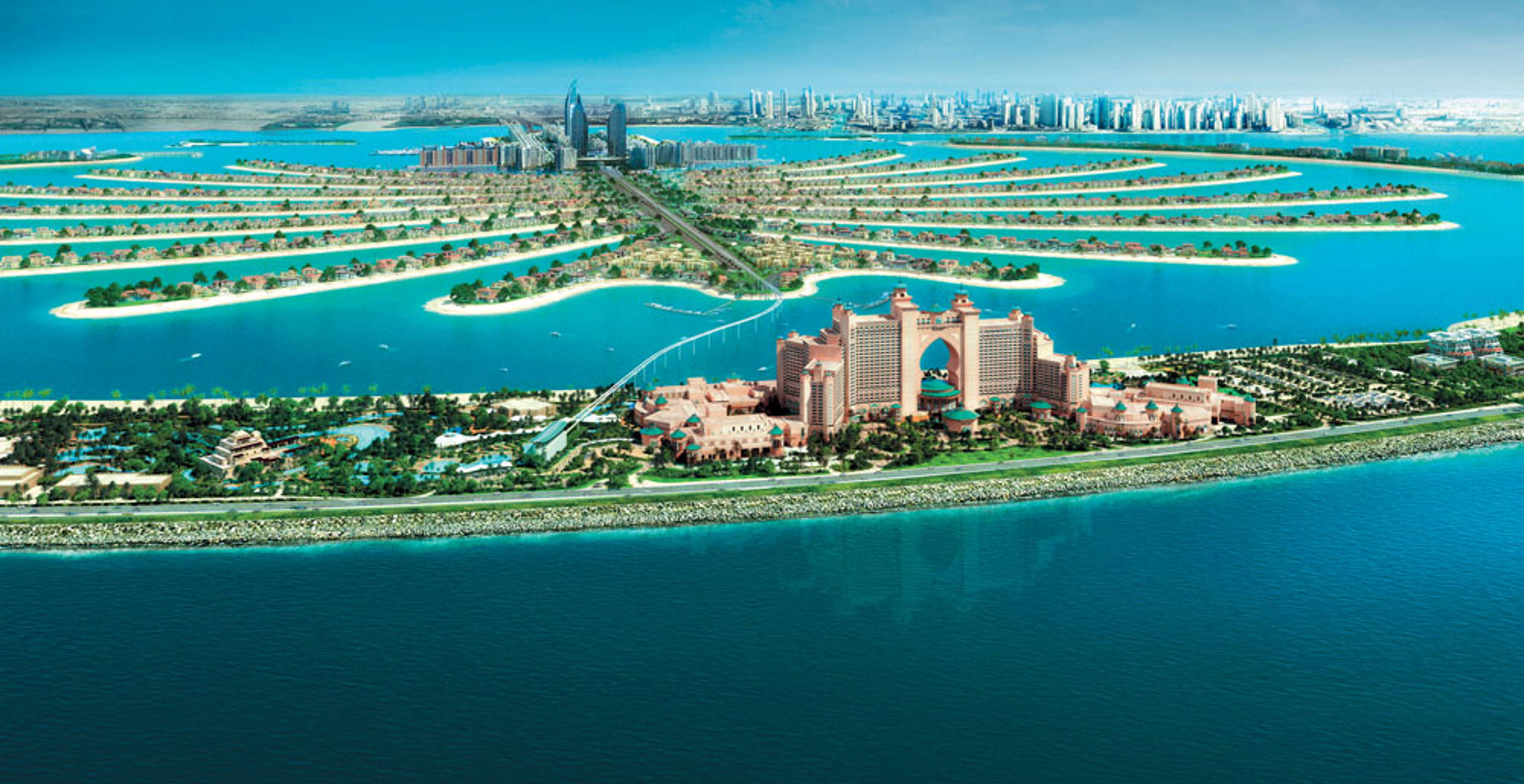 Atlantis Hotel, The Palm – Jotun reference